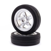 Mickey Thompson, Front Tire, Premounted: Mini Drag by LOSI SRP $56.22 Mickey Thompson, Front Tire, Premounted: Mini Drag by LOSI SRP $56.22
