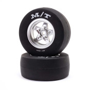 Mickey Thompson, Rear Tire, Premounted: Mini Drag by LOSI SRP $61.73 Mickey Thompson, Rear Tire, Premounted: Mini Drag by LOSI SRP $61.73