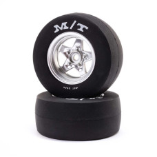 Mickey Thompson, Rear Tire, Premounted: Mini Drag by LOSI SRP $61.73 Mickey Thompson, Rear Tire, Premounted: Mini Drag by LOSI SRP $61.73