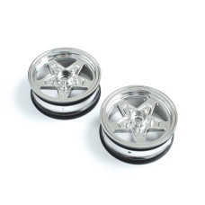 Front Wheel, Chrome (2): 22S Drag Front Wheel, Chrome (2): 22S Drag