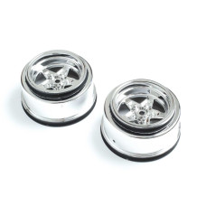 Rear Wheel, Chrome (2): 22S Drag Rear Wheel, Chrome (2): 22S Drag