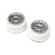 2.2/3.0 Wheels Satin Plated (2): RZR Rey by LOSI SRP $43.18