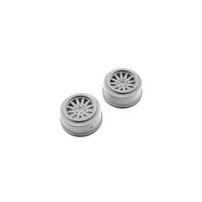 Wheels, Silver (2): Super Baja Rey by LOSI SRP $23.96