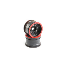 Wheel, Black (2): Super Rock Rey