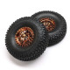 Wheel, Tire, Mounted(2): SLN by LOSI SRP $194.46