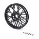 Front Wheel Set, Black: Promoto-MX by LOSI