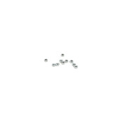 4-40 Steel Locking 1/2 Nuts (10)