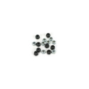 Locknut Set: Slider (8pcs) 4x7mm Black nut (8pcs) 4-40x1/4in Silver nut Locknut Set: Slider (8pcs) 4x7mm Black nut (8pcs) 4-40x1/4in Silver nut