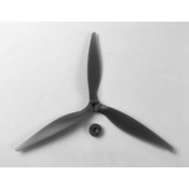 11x7E 3 Blade Thin Electric Propeller Fits Eflite Turbo Timber 1.5m Air Tractor 1.5m Cirrus SR22T 1.5 Turbo Timber Evolution by APC Propellers SRP $41.30