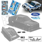 1/10 FORD MK3 W/3D PARTS 190MM Width Team Span Decal by Team C SRP $120.63 1/10 FORD MK3 W/3D PARTS 190MM Width Team Span Decal by Team C SRP $120.63