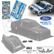 1/10 FORD MK3 W/3D PARTS 190MM Width Team Span Decal by Team C SRP $120.63