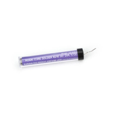 Rosin Core Solder 60/40, 1/2 oz by Miniatronics SRP $10.47 Rosin Core Solder 60/40, 1/2 oz by Miniatronics SRP $10.47