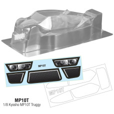 1/8 Truggy Body to fit Kyosho MP10T by Team C SRP $83.73 1/8 Truggy Body to fit Kyosho MP10T by Team C SRP $83.73