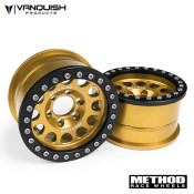 Method 1.9 Race Wheel 105 Gold Anodized by Vanquish SRP $173.2