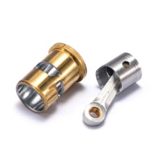 B2105 Piston/Liner/Rod set built-up by OS Speed SRP $316.71 B2105 Piston/Liner/Rod set built-up by OS Speed SRP $316.71