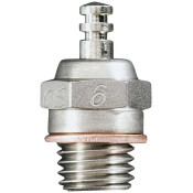 Glow Plug No.6 (A3) (aircraft) 1/4-32 UNEF thread By OS Engines SRP $21.53 Glow Plug No.6 (A3) (aircraft) 1/4-32 UNEF thread By OS Engines SRP $21.53