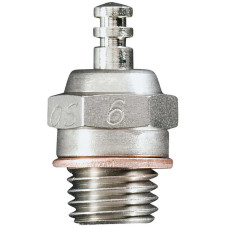 Glow Plug No.6 (A3) (aircraft) 1/4-32 UNEF thread By OS Engines SRP $21.53 Glow Plug No.6 (A3) (aircraft) 1/4-32 UNEF thread By OS Engines SRP $21.53