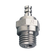 Glow Plug No.8 (aircraft) 1/4-32 UNEF thread By OS Engines SRP $21.53 Glow Plug No.8 (aircraft) 1/4-32 UNEF thread By OS Engines SRP $21.53