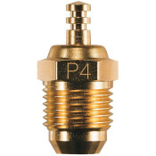 Glow Plug GOLD P4 (Turbo) Hot O.S. Speed by OS Engines SRP $26.63 Glow Plug GOLD P4 (Turbo) Hot O.S. Speed by OS Engines SRP $26.63