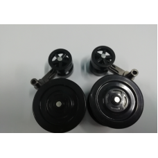 Front Track Roller ass w/Idler L/R Ripsaw Tank 1:12 scale Front Track Roller ass w/Idler L/R Ripsaw Tank 1:12 scale