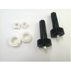 Final drive axle L/R set 2pcs Ripsaw Tank 1:12 scale Final drive axle L/R set 2pcs Ripsaw Tank 1:12 scale