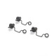Tethered Drain Plug, Large (3): Pro Boat by Pro Boat SRP $27.00