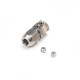 Motor Coupler, 4mm Flex, 5mm Shaft: Pro Boat by Pro Boat SRP $31.64