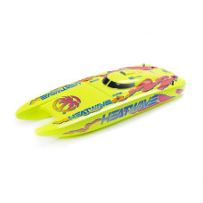 Hull and Canopy, Heat wave Visual: Blackjack 24 by Pro Boat SRP $321.44