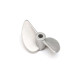 Stainless Steel Propeller: Recoil 18 Prop by Pro Boat SRP $27.67