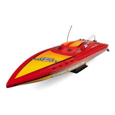 36 Inch Pro Boat Sonicwake V3 Self Righting 96+ KPH Red/Yellow by Proboat SRP $999.93 36 Inch Pro Boat Sonicwake V3 Self Righting 96+ KPH Red/Yellow by Proboat SRP $999.93