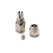 Motor Shaft Coupler: 24 Motor Shaft Coupler: 24