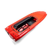Hull, Red: Sonicwake 36 Hull, Red: Sonicwake 36