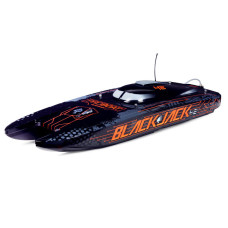 Blackjack 42-inch Brushless 8S Catamaran, Black/Orange:RTR 55+ Mph by Pro Boat SRP $1858.26 Blackjack 42-inch Brushless 8S Catamaran, Black/Orange:RTR 55+ Mph by Pro Boat SRP $1858.26