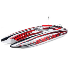Blackjack 42-inch Brushless 8S Catamaran, White/Red:RTR 55+ Mph by Pro Boat SRP $1858.26 Blackjack 42-inch Brushless 8S Catamaran, White/Red:RTR 55+ Mph by Pro Boat SRP $1858.26
