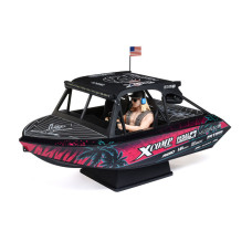 1/6 Jetstream Boat Brushless 24 Shreddy: RTR SRP $1410.72 1/6 Jetstream Boat Brushless 24 Shreddy: RTR SRP $1410.72