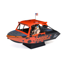 1/6 Jetstream Boat Brushless 24 Mojo 2: RTR SRP $1410.72 1/6 Jetstream Boat Brushless 24 Mojo 2: RTR SRP $1410.72