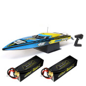 Super Sonicwake 48in 8S Self-Righting Brushless Deep-V RTR by Proboat plus 2x Gens Ace 8000mAh 4S 14.8v 200/100C Batteries.