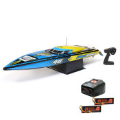 Super Sonicwake 48in 8S Self-Righting Brushless Deep-V RTR plus Smart Powerstage 8S Surface Bundle: (2) G2 5000mAh 4S LiPo IC5 Battery and S2100 Charger SRP $2315.76