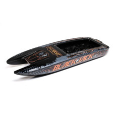 Hull with Inserts, Black: 42-inch Blackjack by Pro Boat SRP $496.63 Hull with Inserts, Black: 42-inch Blackjack by Pro Boat SRP $496.63