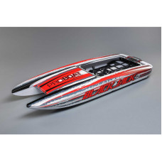 Hull with Inserts, White: 42-inch Blackjack by Pro Boat SRP $496.63
