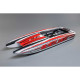 Hull with Inserts, White: 42-inch Blackjack by Pro Boat SRP $496.63