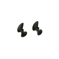 Propeller, Comp, 1.6 x 1.6 for 4mm shaft by Pro Boat Propeller, Comp, 1.6 x 1.6 for 4mm shaft by Pro Boat