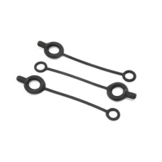 Drain Plug Set, Teathered: Pro Boat by Pro Boat SRP $17.53