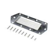 Aluminum, Stainless Intake Grate: Jetstream by Pro Boat