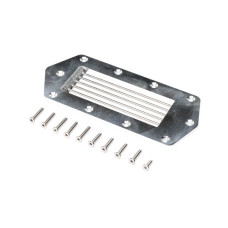 Aluminum, Stainless Intake Grate: Jetstream by Pro Boat