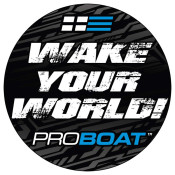 Wake Your World Sticker by Pro Boat SRP $8.65