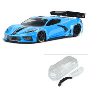 Corvette C8 Clear Body Felony & Infraction by Proline SRP $176.94