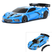 1/7 Chevy Corvette C8 Painted Body (Blue): Felony by PROTOform SRP $260.16