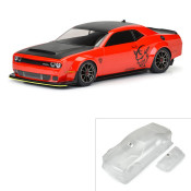 Dodge Challenger SRT Demon Clear Body for ARRMA Infraction by Protoform SRP $176.91