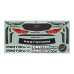 1/10 Speed3 Clear Body for 190mm FWD TC by Protoform SRP $66.56